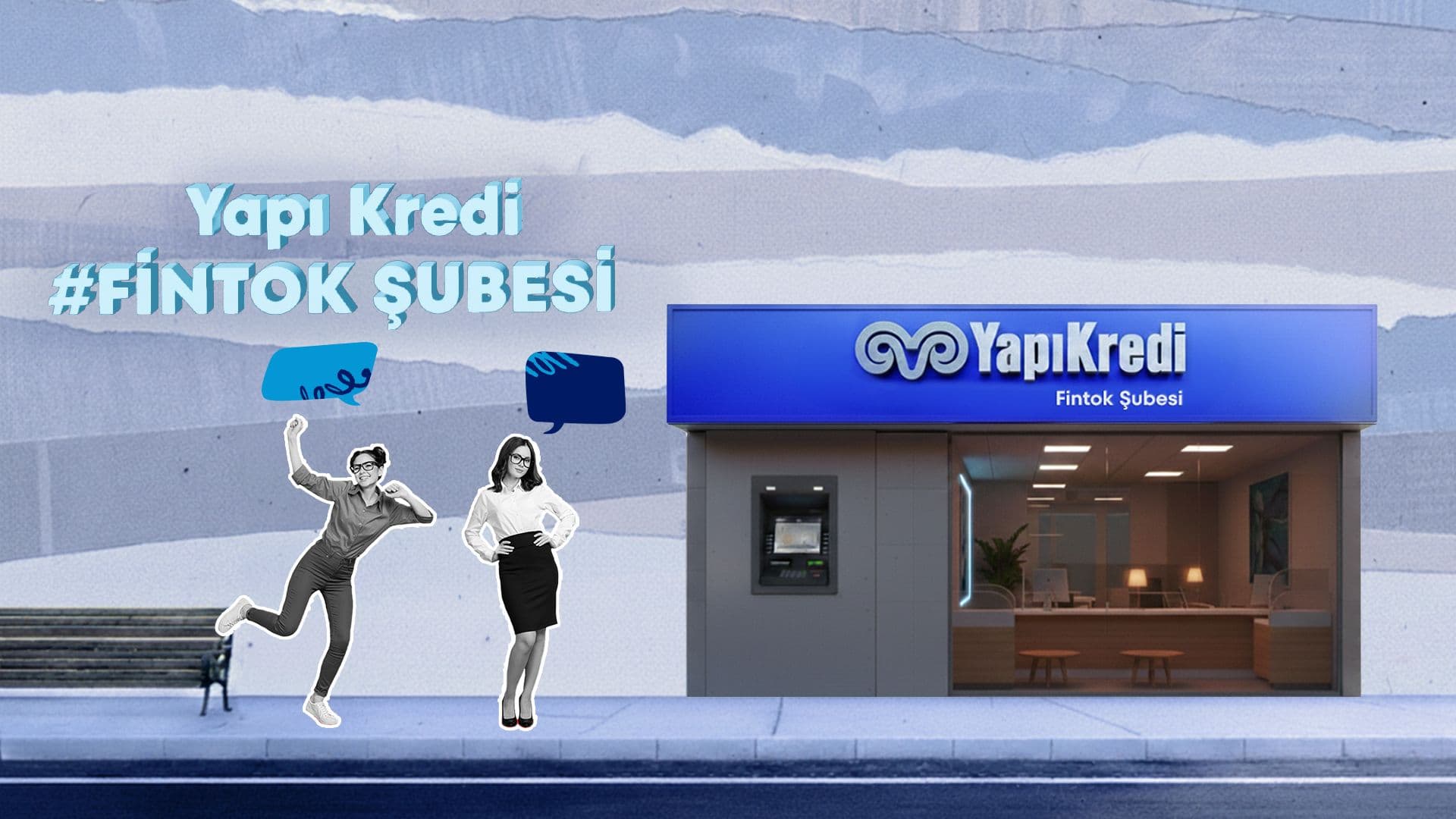 Yapı Kredi #FinTok Şubesi