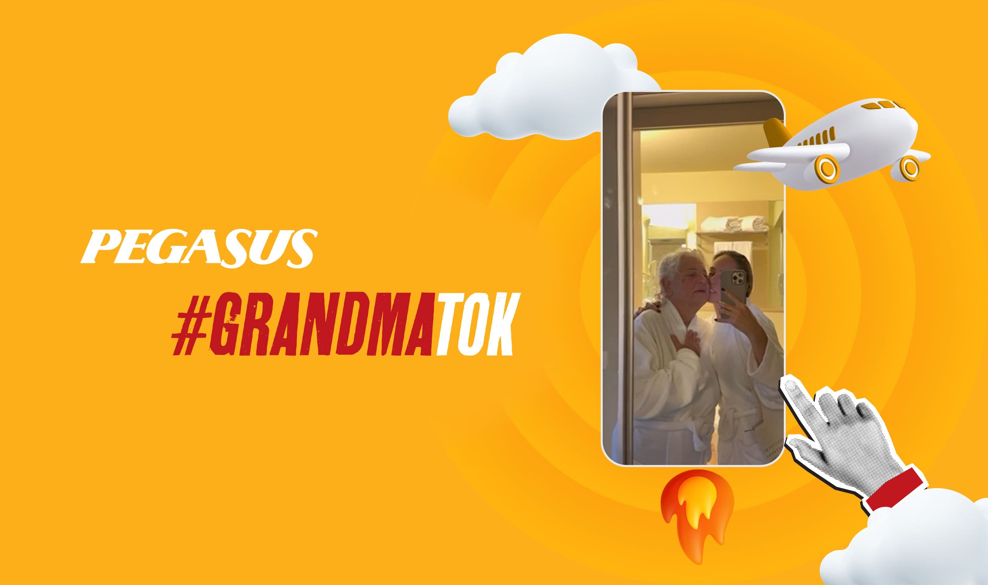 #GrandmaTok